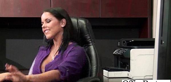  Sexy Horny Girl (diamond kitty) With Big Tits Riding Cock In Office movie-14